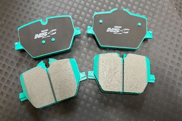 Project Mu - Brake Pads - Type NS-C