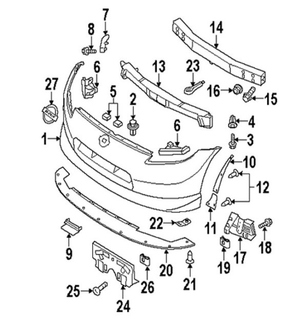 Nissan - OEM Parts - 370Z - Z34 - Nengun Performance nissan parts diagram oem 
