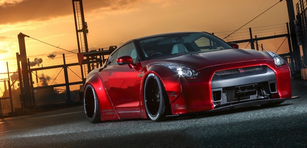 Liberty Walk - GTR R35 wide Body kit - Nengun Performance