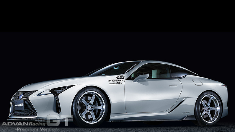 ADVAN Racing GT Premium Version