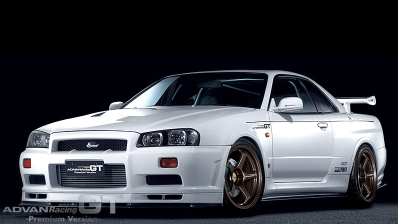ADVAN Racing GT Premium Version