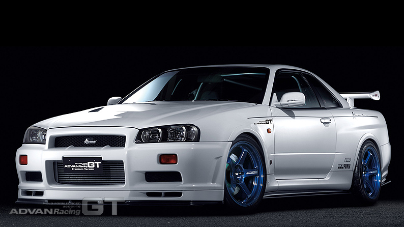 ADVAN Racing GT Premium Version