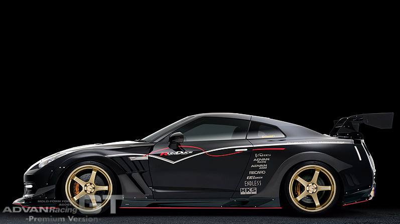 ADVAN Racing GT Premium Version