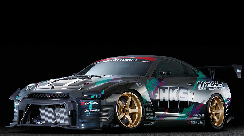 ADVAN Racing GT Premium Version