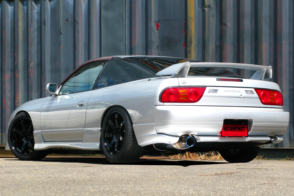 GP SPORTS EXAS フロントパイプ　S13/S14/S15 180SX 180SX RPS13 シルビア PS13 S14 S15 SR20DET ターボ車用 GP