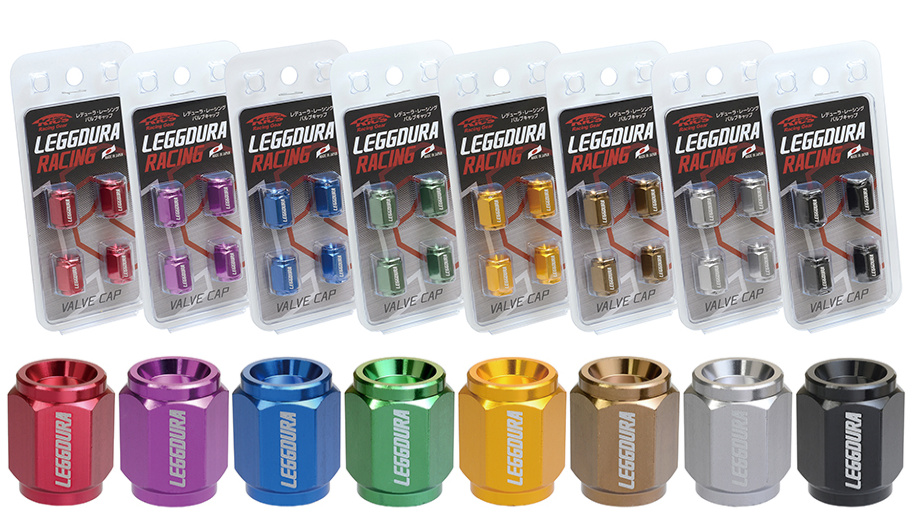 Project Kics - Leggdura Racing - Valve Caps