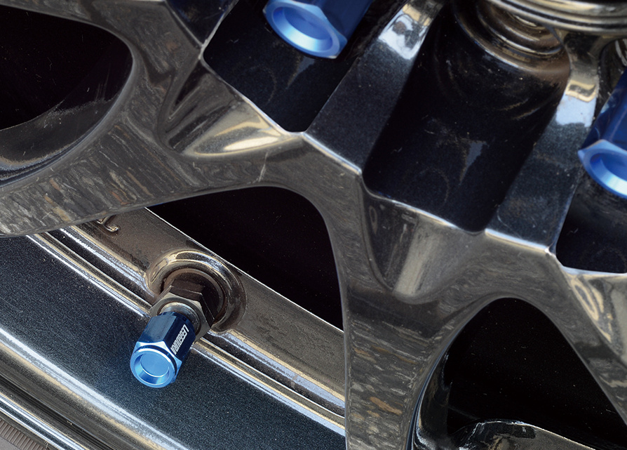 Project Kics - Leggdura Racing - Valve Caps