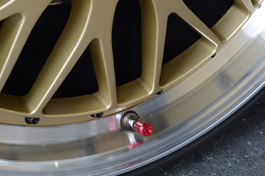 Project Kics - Leggdura Racing - Valve Caps