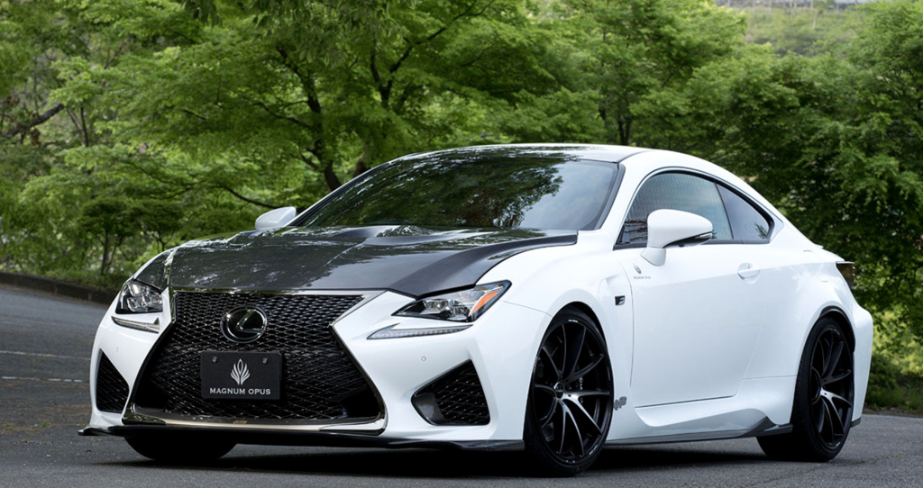 レクサスRCF用 Varis - Lexus RC-F Aero Parts - Nengun Performance