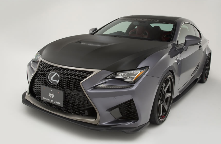 レクサスRCF用 LEXUS RC F “Performance package” - YouTube