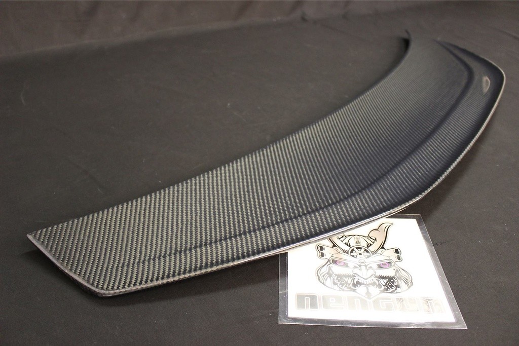 Long Tail Rear Wing Carbon - VALE-007