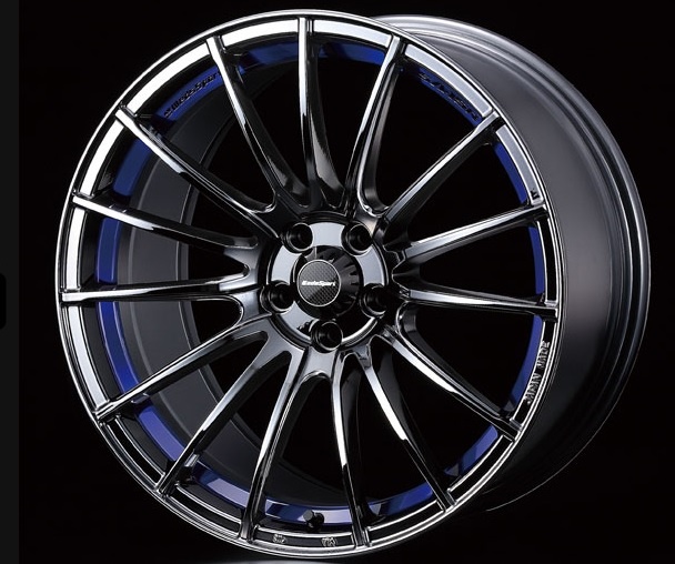 WEDS SPORT SA-15R ウェッズスポーツ SA-72R 1875+45 5/100 18