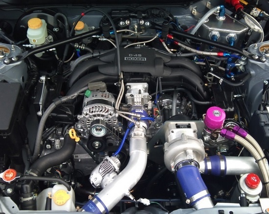 HKS - GT Supercharger Pro Kit - GT86/BRZ