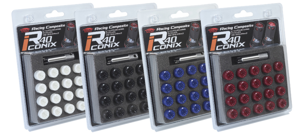 Project Kics - R40 iCONIX - Closed End Cap - Nengun Performance
