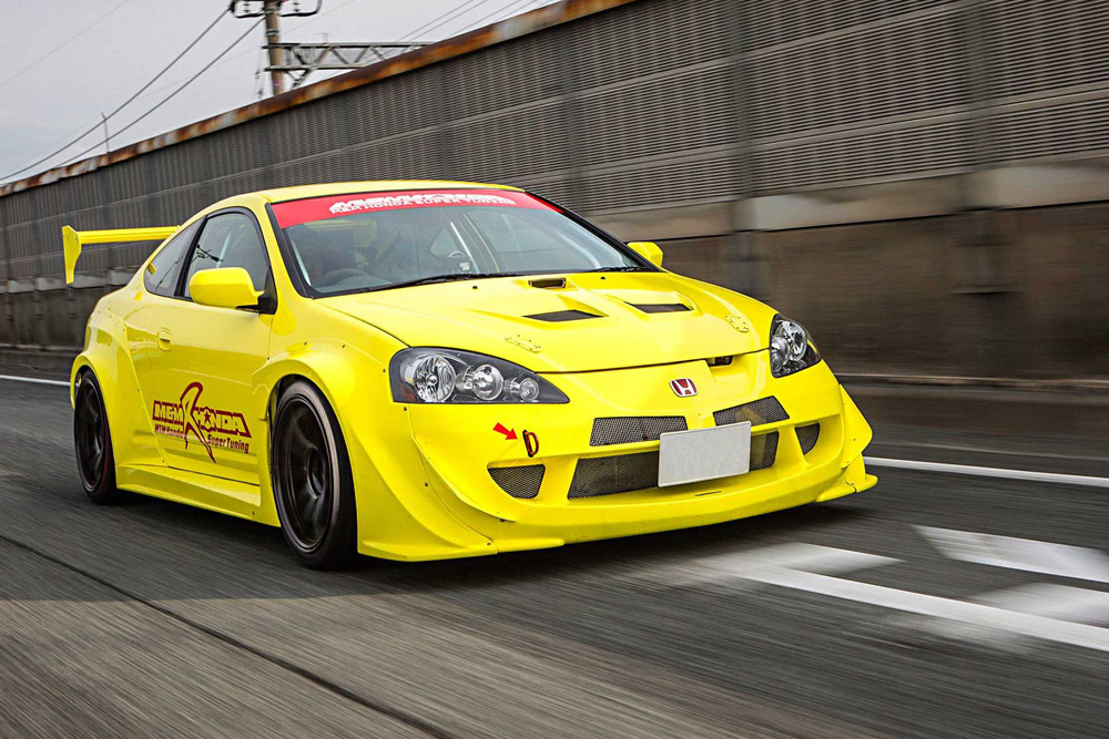 M and M Honda - Hyper Wide Body Kit - Integra DC5