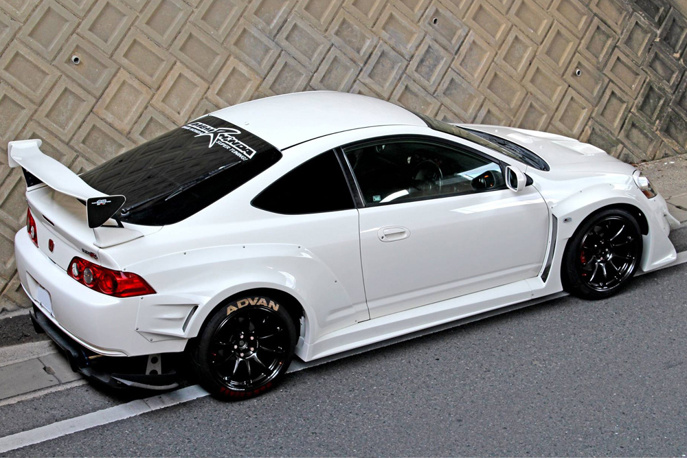 M and M Honda - Hyper Wide Body Kit - Integra DC5