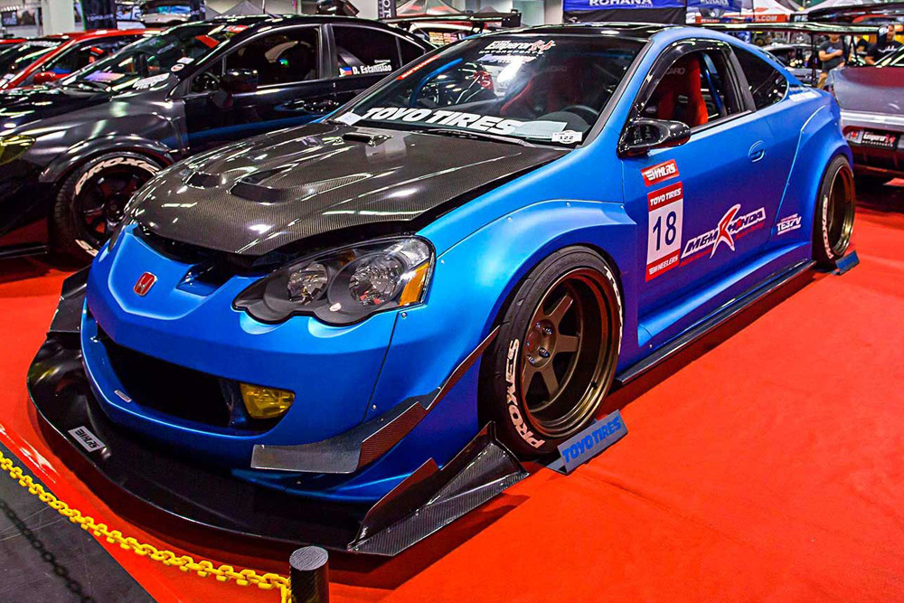 M and M Honda - Hyper Wide Body Kit - Integra DC5