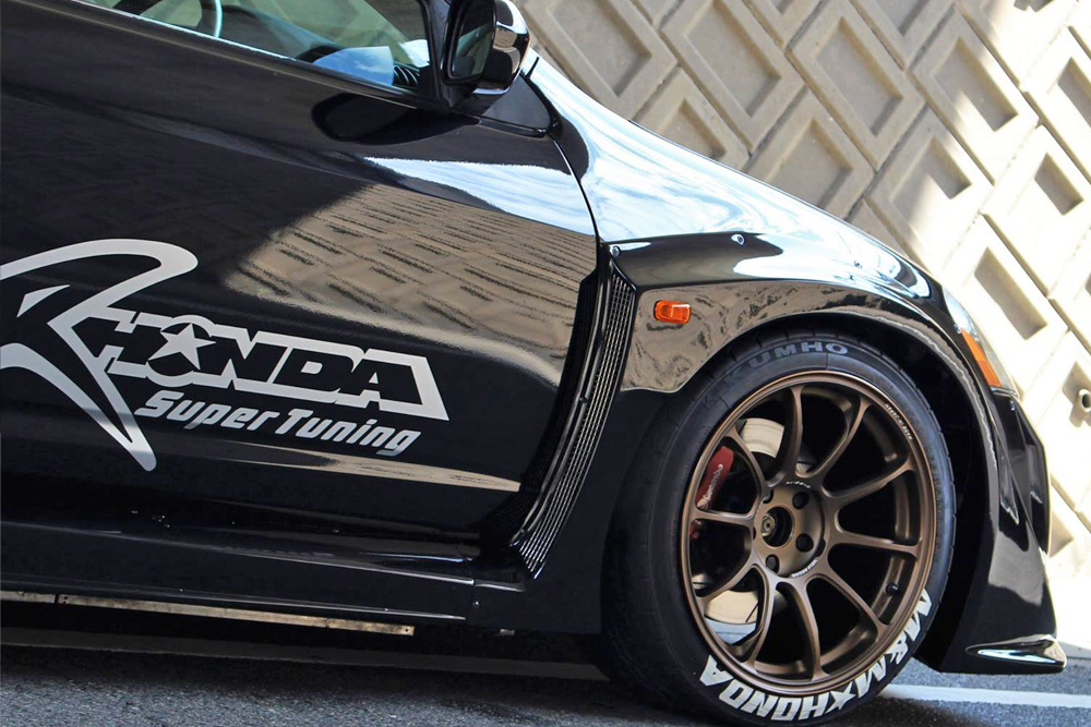M and M Honda - Hyper Wide Body Kit - Integra DC5