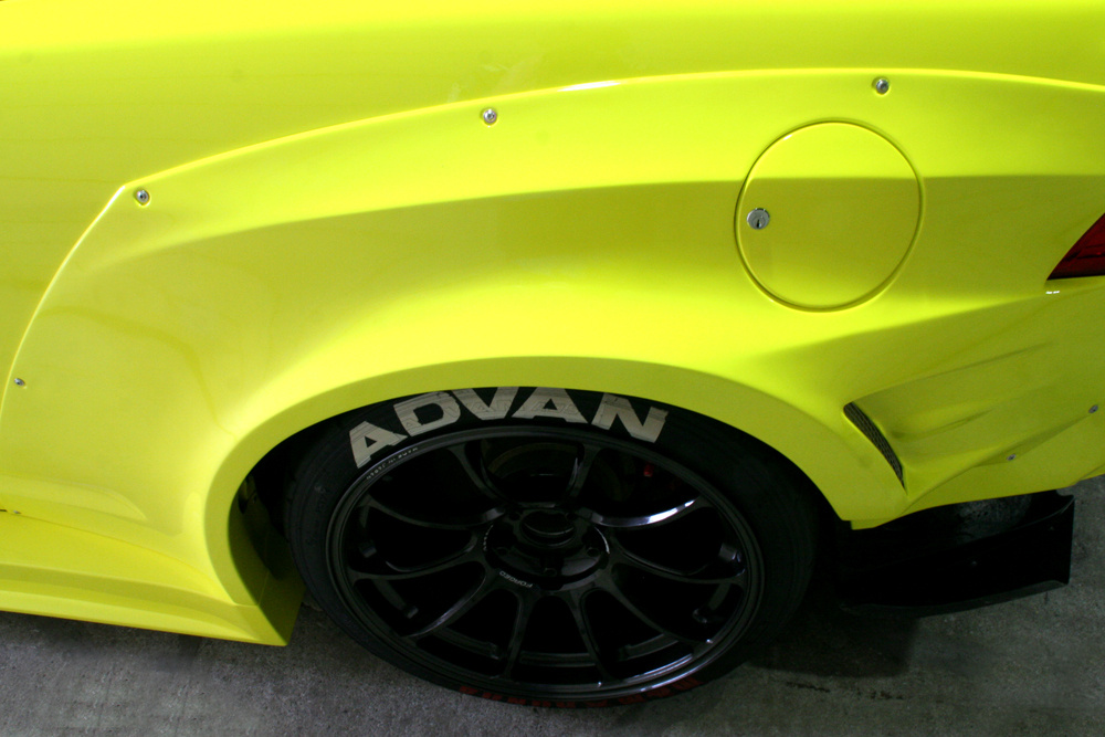 M and M Honda - Hyper Wide Body Kit - Integra DC5