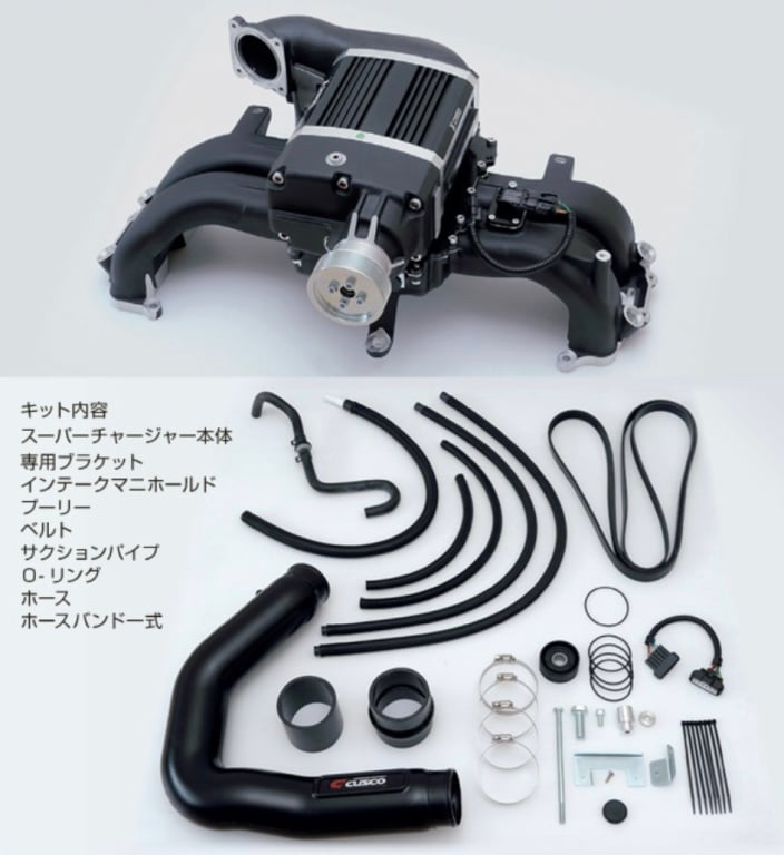 Cusco - Supercharger Kit - 86/BRZ - Nengun Performance