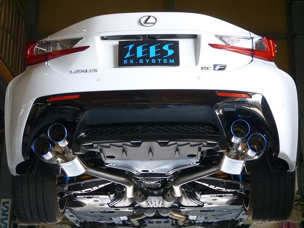 Zee's - Lexus RCF Exhaust System