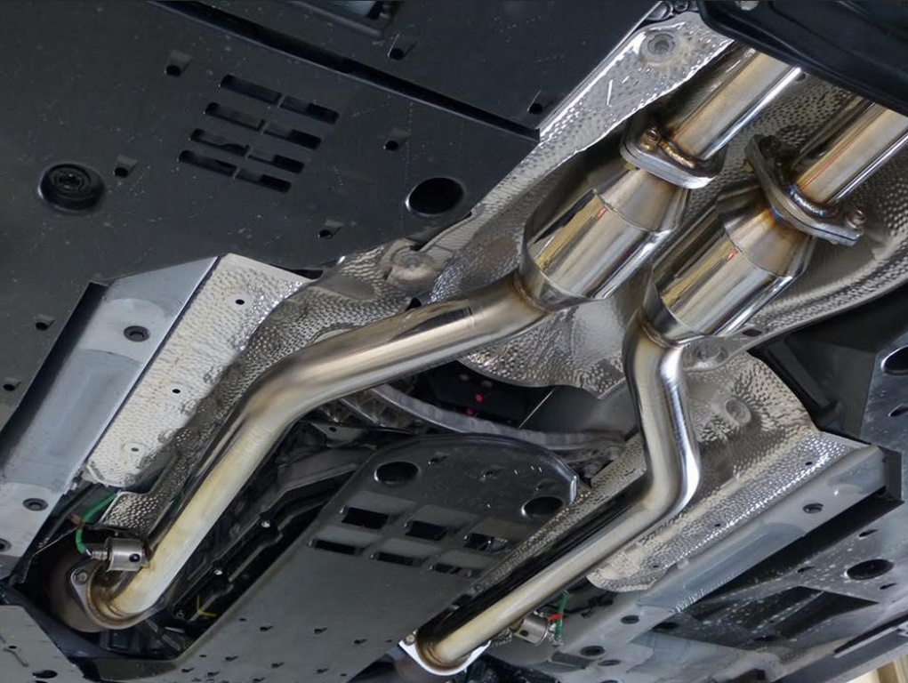 Zee's - Lexus RCF Exhaust System