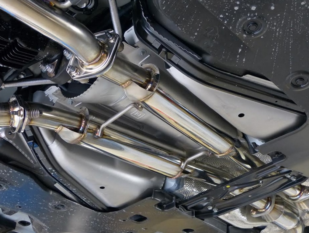 Zee's - Lexus RCF Exhaust System