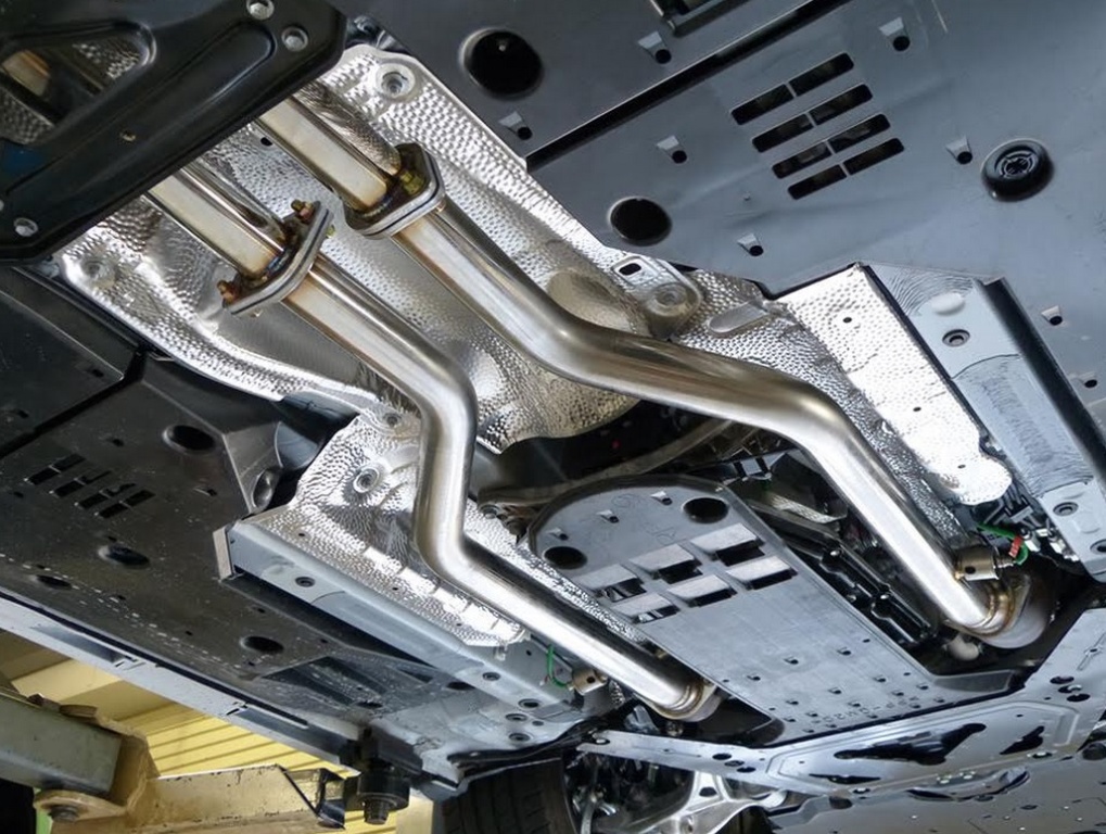 Zee's - Lexus RCF Exhaust System