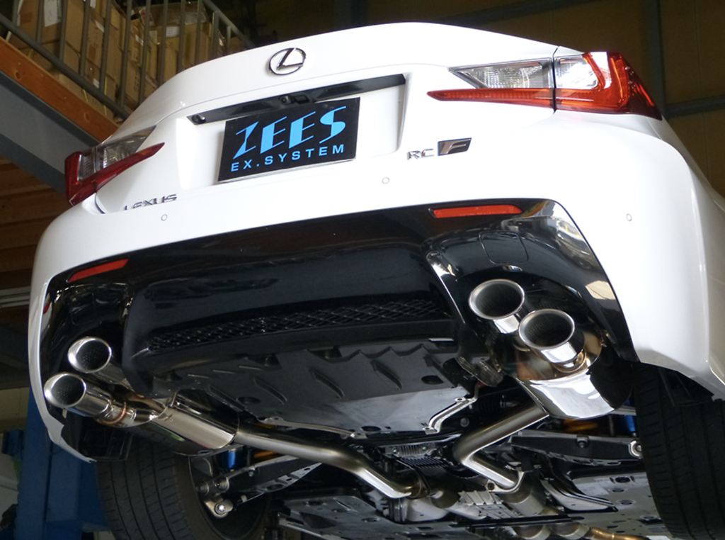 Verstere - Rear Mufflers - Material: All Stainless - Pieces: 2 - Tail Type: Oval - ZEE-RCF-Verstere