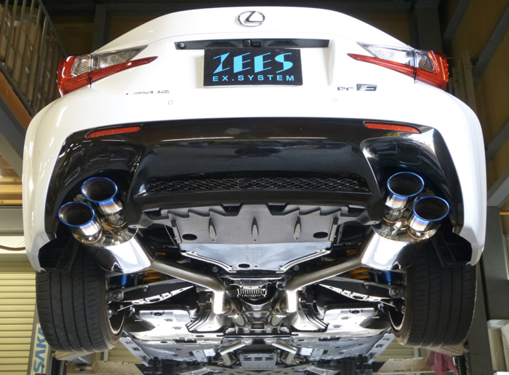 レクサス 【M's】 RC-F USC10 前期 (2014.10-2019.4) ROWEN