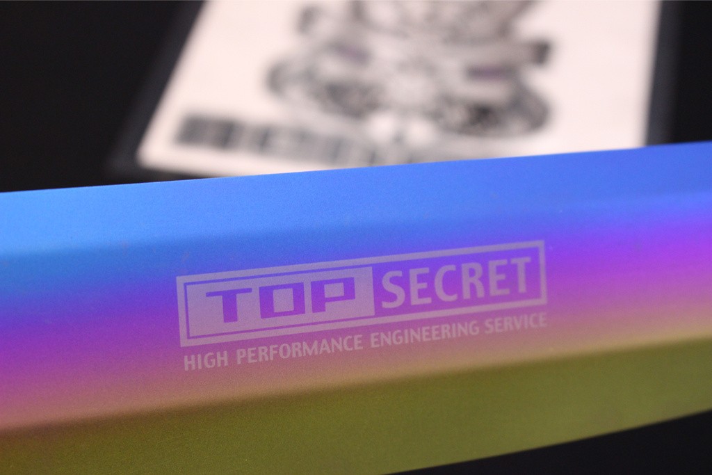 Top Secret - Engine Cover Titanium Plate