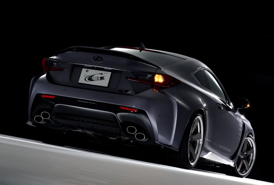 Grazio - Sport Design Body Kit - Lexus RCF