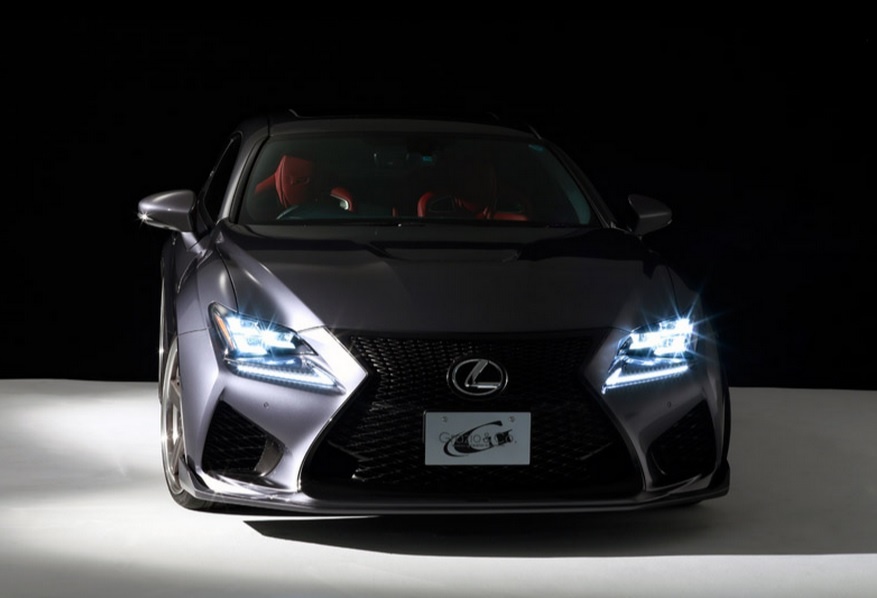 Grazio - Sport Design Body Kit - Lexus RCF - Nengun Performance