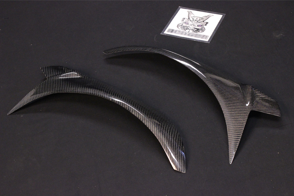 Honda S2000 Front Carbon Fenders Left and Right - FCF