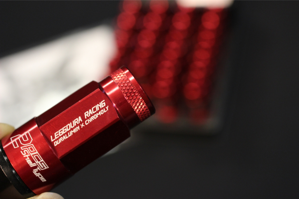 BGRS Titanium M12x1.5 Lug Nuts - Raw Finish – Battle Garage