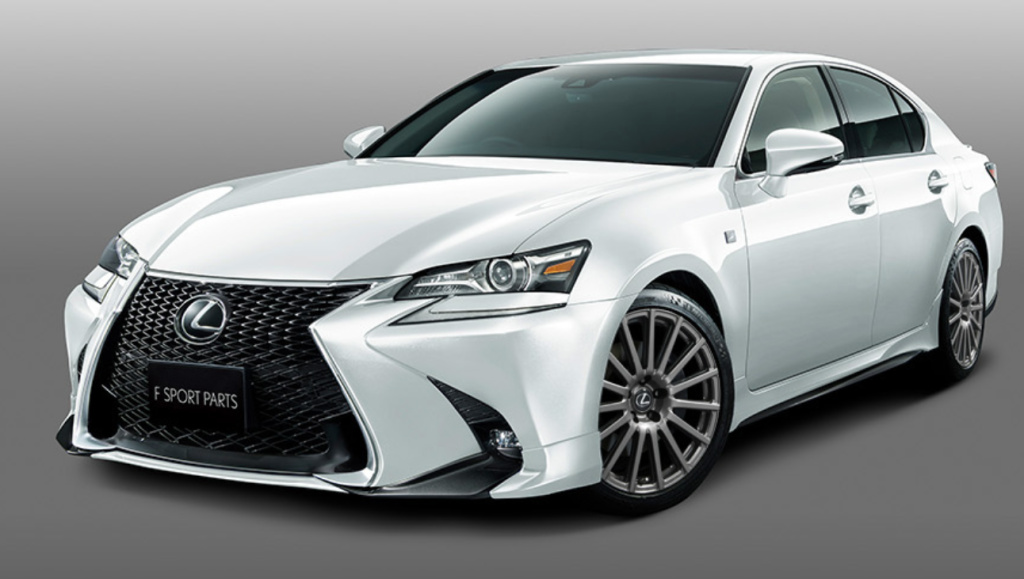 TRD - Lexus GS F Sports Parts - Nengun Performance