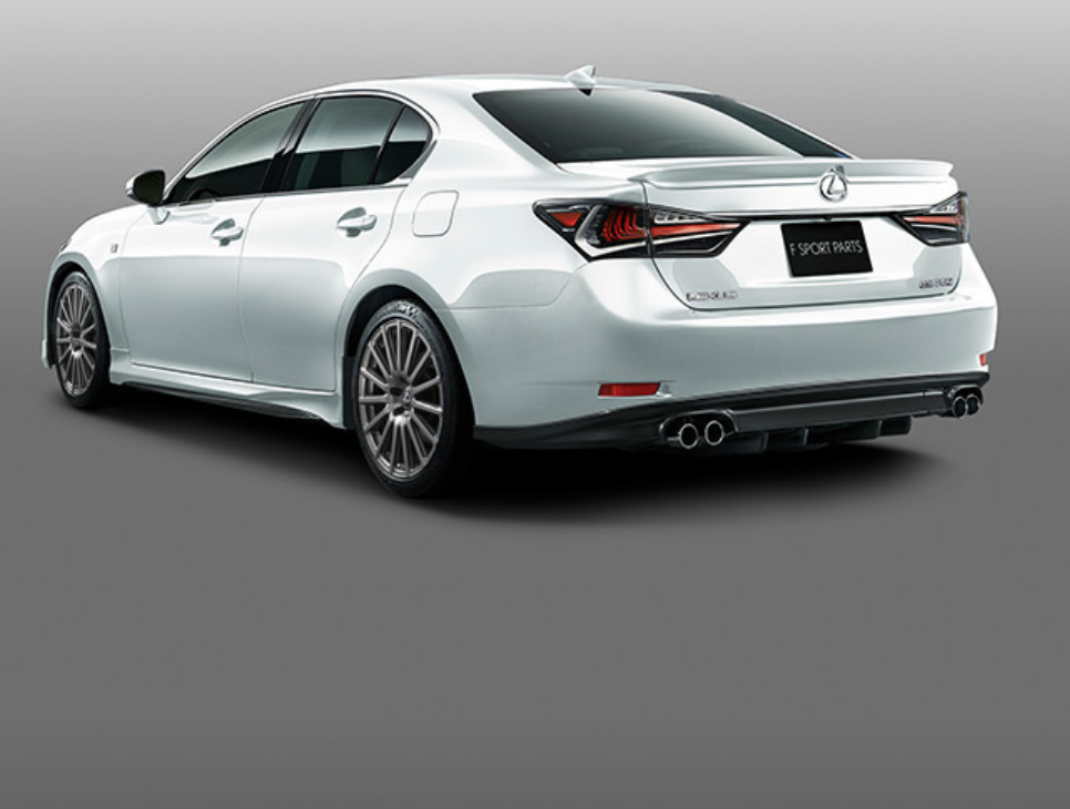 29日迄限定 レクサス GS TRD オプション サイドスポイラー GRL10 29日迄限定 レクサス GS TRD オプション サイドスポイラー GRL10