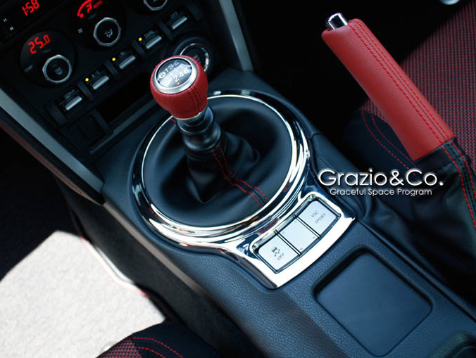Grazio(グラージオ) トヨタ 86 カーボンルック センターレジスター Grazio(グラージオ)｜86 インテリアパネル・カーボンパネルの