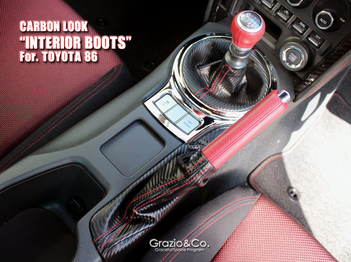 Grazio - Interior Products for the Toyota 86 or Subaru BRZ