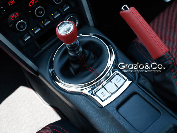 Grazio - Interior Products for the Toyota 86 or Subaru BRZ 
