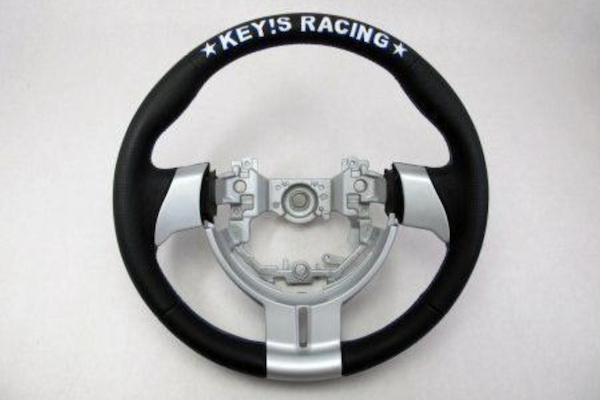 KEY!SRacing Steeringオリジナル ステアリング フラットタイプ 楽天市場】KEY!S Racing Steering ステアリング フラットタイプ