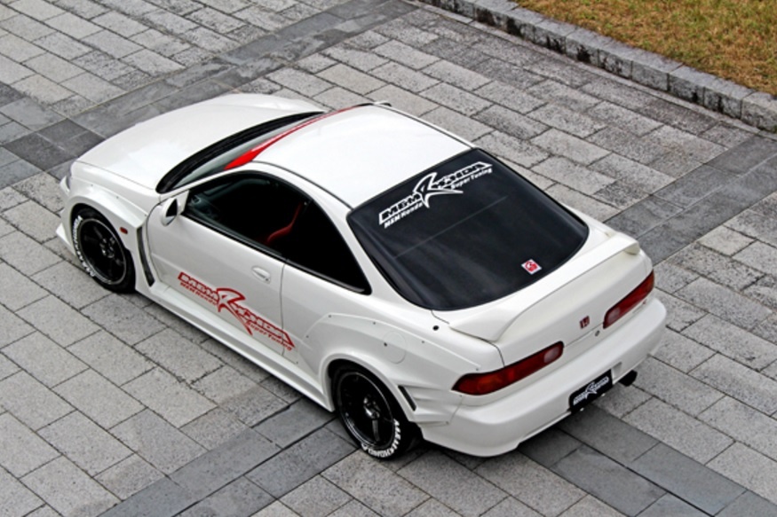 M and M Honda - Hyper Wide Body Kit - Integra DC2