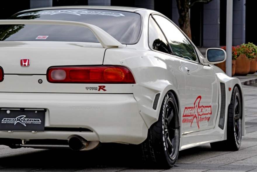 M and M Honda - Hyper Wide Body Kit - Integra DC2