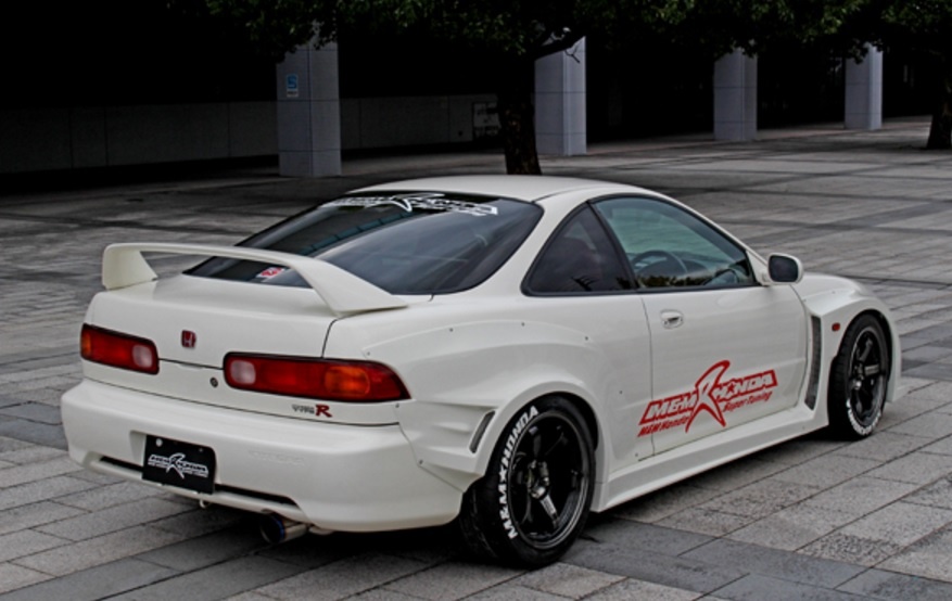 M and M Honda - Hyper Wide Body Kit - Integra DC2