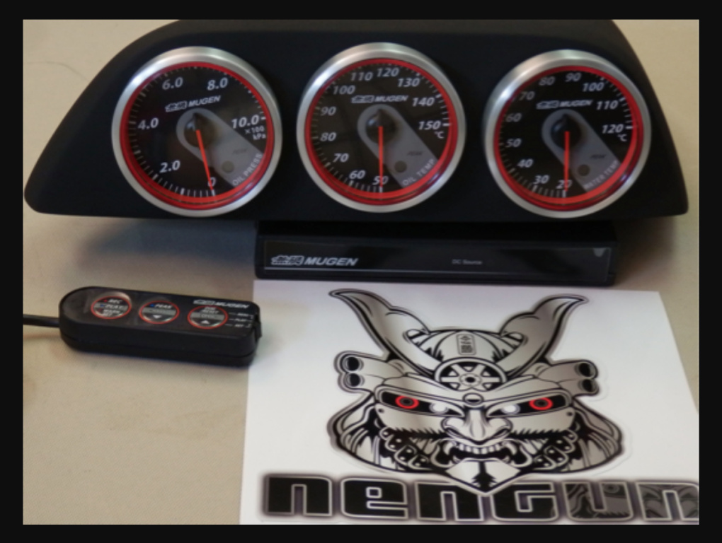 カントク Mugen - Assist Meter - Nengun Performance