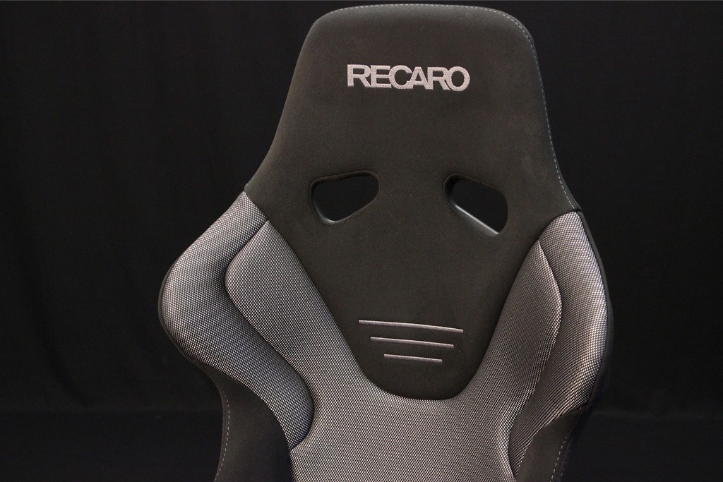 Recaro RS-G RS-GK Silver Full Racing Bucket Seat