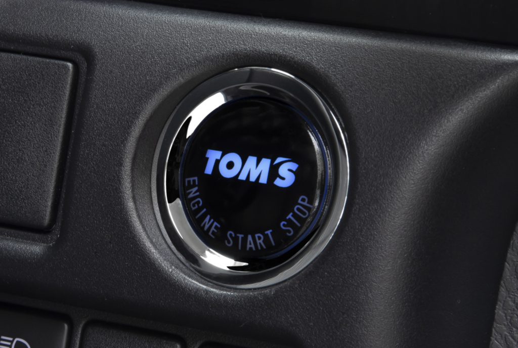 TOM'S - Push Start Button
