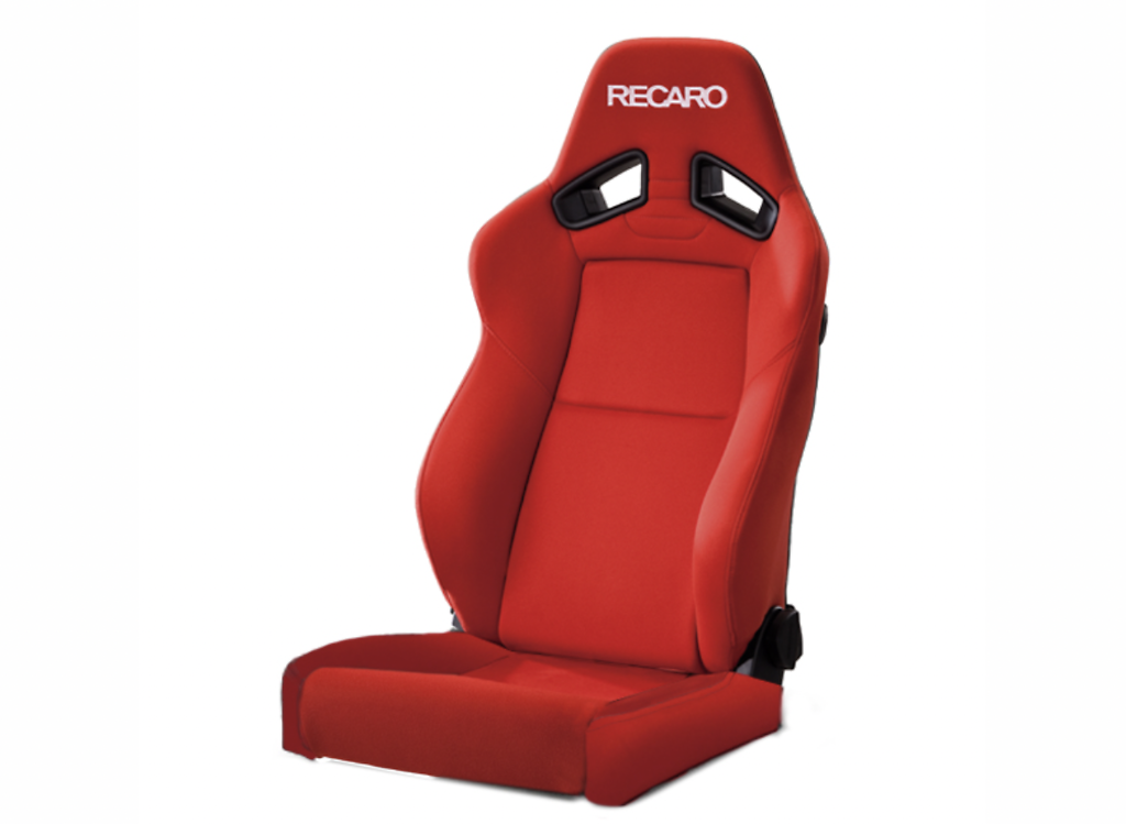 SR-7F KK100 (optional armrest not possible) - Color: Kamui Red x Kamui Red - 81-093.20.980-0