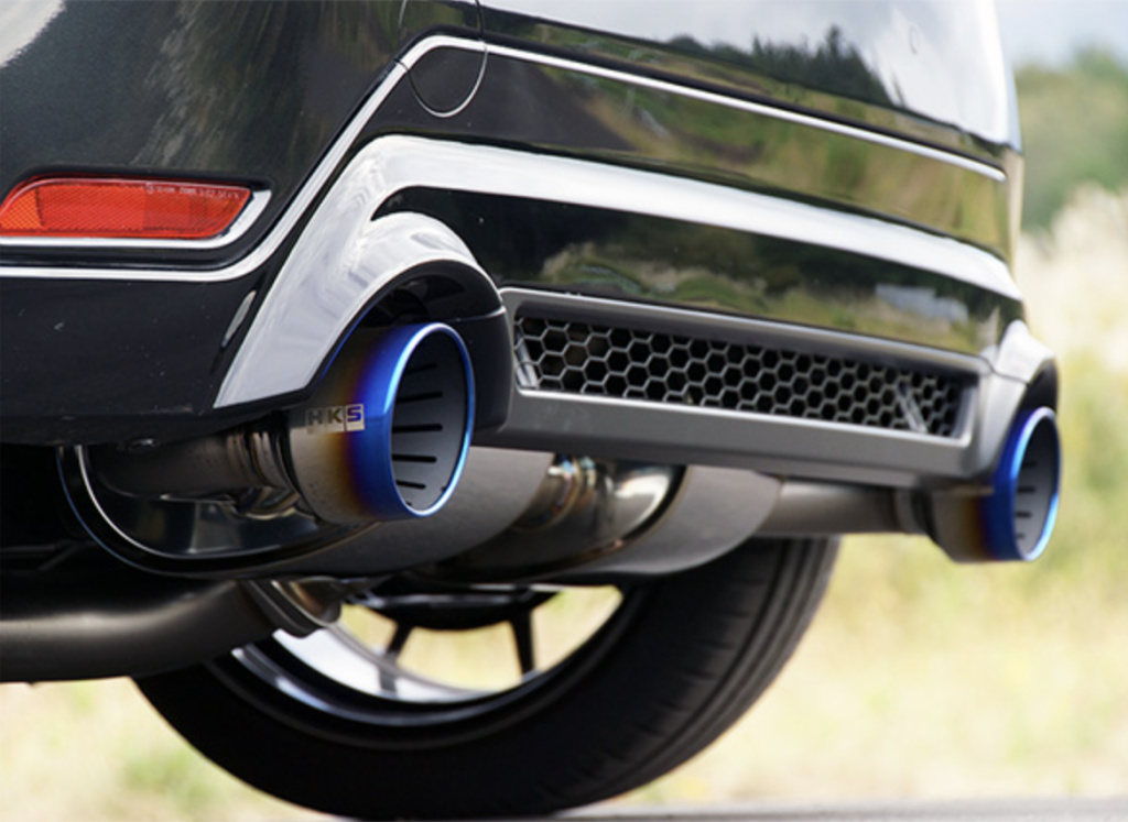 HKS - Super Turbo Muffler - Nengun Performance