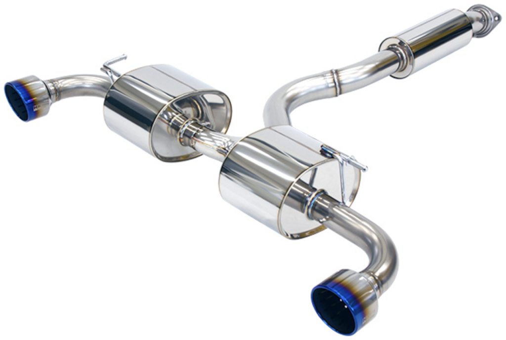 HKS - Super Turbo Muffler - Nengun Performance